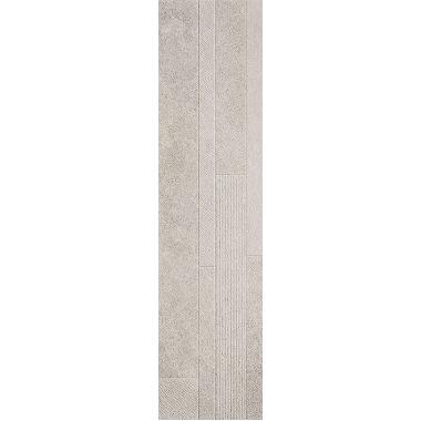 Materica Platino Brick Mix Naturale Ret. 30x120