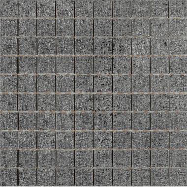 Fusion Platinum Strutturato Lap. Ret. Mosaico (Tessere 3-3) 32.6x32.6 11mm