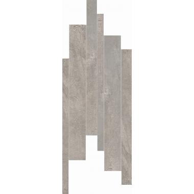 Ardoise Plombe Matte Ret. Modulo Listello Sfalsato 21x40