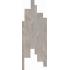 Ardoise Plombe Matte Ret. Modulo Listello Sfalsato 21x40