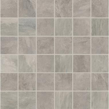 Ardoise Plombe Grip Ret. Mosaico Tessere 5-5 30x30