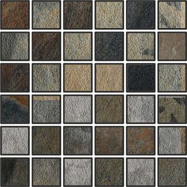 Bali Polychrome Esterno Mosaico 5-5 30.2x30.2