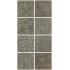 Studio 50 Pop Green Naturale Ret. Inserto S8 30x30