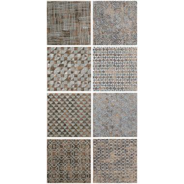 Studio 50 Pop Grey Naturale Ret. Inserto S8 30x30