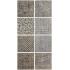 Studio 50 Pop Grey Naturale Ret. Inserto S8 30x30