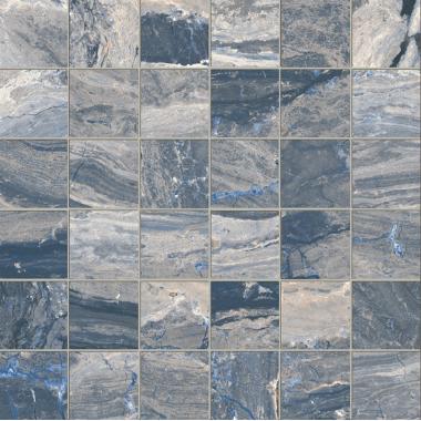 Castle Prague Lappato Lap. Ret. Mosaico 30x30 10mm