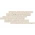 Earthtech Pumice_flakes Glossy-Bright Ret. Modulo Listello Sfalsato 21x40