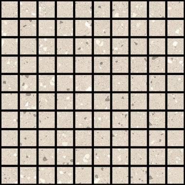 Earthtech Pumice_flakes Comfort Ret. Mosaico 3-3 30x30