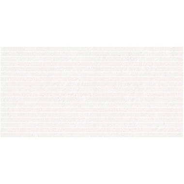 Concrete Pure Ret. Stripes Mosaic 30x60
