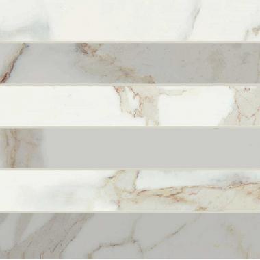 Antique Marble Pure marble Naturale Ret. Mosaico 3D 30x30