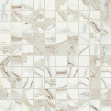 Antique Marble Pure marble Lucido Ret. Mosaico 3-3 30x30