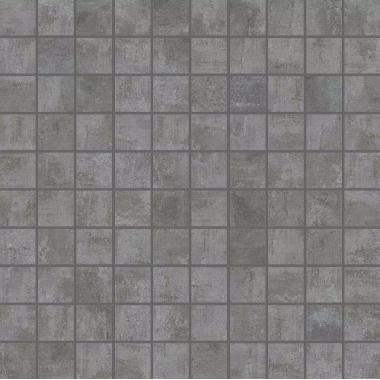 Rawtech Raw-coal Matte Ret. Mosaico 3-3 30x30