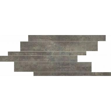 Rawtech Raw-mud Matte Ret. Modulo Listello Sfalsato 21x40