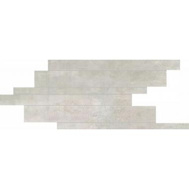 Rawtech Raw-white Matte Ret. Modulo Listello Sfalsato 21x40