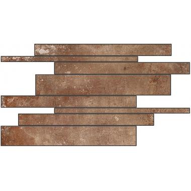 Ilcottotagina Red Nat Ret. Muretto 15x60 Мозаика