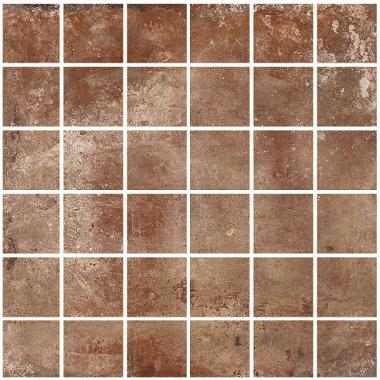 Ilcottotagina Red Nat Ret. Mosaico 5-5 30x30 Мозаика