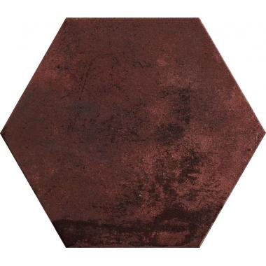 Miami Red Clay Naturale Esagona 24x27.7