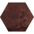 Miami Red Clay Naturale Esagona 24x27.7