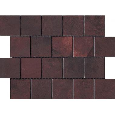Miami Red Clay Naturale Mosaico 7.5-7.5 30x40
