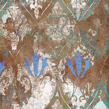 Ilcottotagina Red Deco Painted Nat R11 Ret. 90x90 20mm