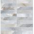 Reves de Rex Reve bleu Matte Ret. Mosaico 3-15 30x30