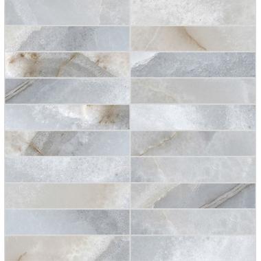 Reves de Rex Reve bleu Glossy Ret. Mosaico 3-15 30x30