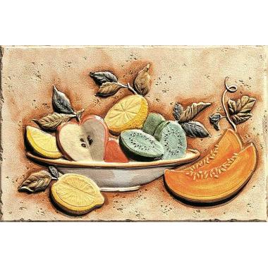 Quintana Rione Cotto Naturale Formella 20x30