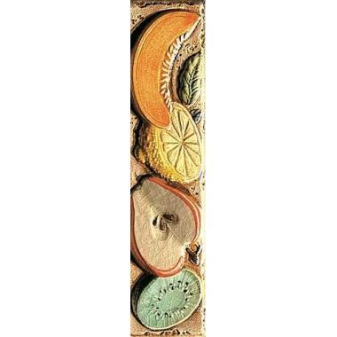 Quintana Rione Cotto Naturale Listello 5x20