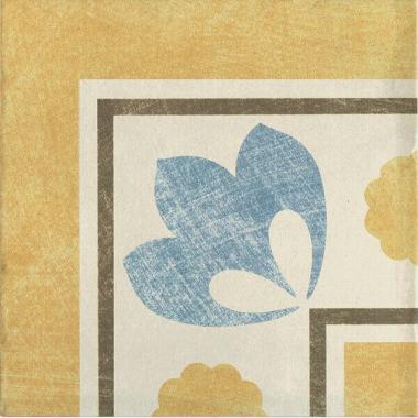 Via Emilia Rivalta Crema Naturale Angolo Fascia 10x10