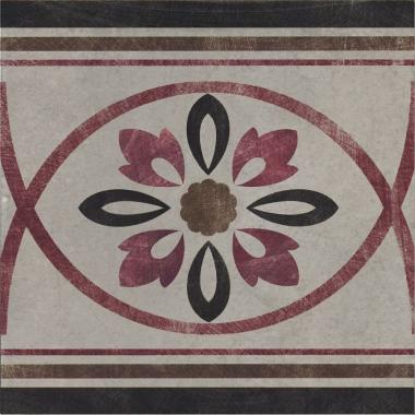 Via Emilia Rivalta Grigio Fiore Naturale Greca 20x20