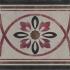 Via Emilia Rivalta Grigio Fiore Naturale Greca 20x20