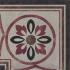 Via Emilia Rivalta Grigio Fiore Naturale Angolo Greca 20x20