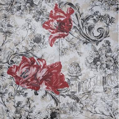 Showall Romeo And Juliet Naturale Ret. Comp. 2 Pz 120x120