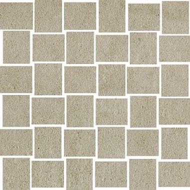 Concrete Rope Ret. Action Mosaic 30x30
