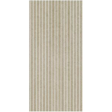 Concrete Rope Ret. Stripes Mosaic 30x60