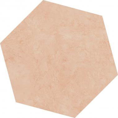 Aromas Rosé Mat Ret. Giga Hexagon 120x120