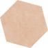 Aromas Rosé Mat Ret. Giga Hexagon 120x120
