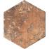Recupera Rosone Naturale Naturale Esagona 24x27.7