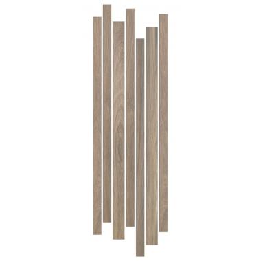 Acanto Rovere Naturale Ret. Mosaico Bricks 20x60