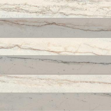 Antique Marble Royal marble Lucido Ret. Mosaico 3D 30x30