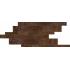 Flowtech Russet Naturale Ret. Modulo Listello Sfalsato 21x40
