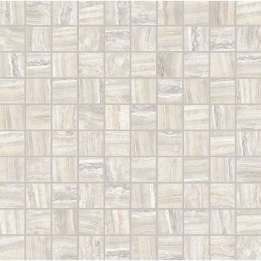 Onyx Sand Lucido Ret. Mosaico 3-3 30x30