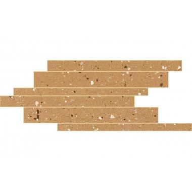 Earthtech Savannah_flakes Comfort Ret. Modulo Listello Sfalsato 21x40
