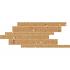 Earthtech Savannah_flakes Comfort Ret. Modulo Listello Sfalsato 21x40