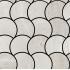 Reverso2 Silver Naturale Ret. Mosaico Wavy 28.4x28.4