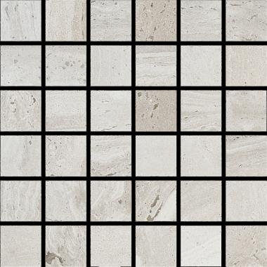 Reverso2 Silver Naturale Ret. Mosaico 5-5 30x30