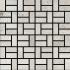 Reverso2 Silver Naturale Ret. Mosaico Bricks 2-5 30x30