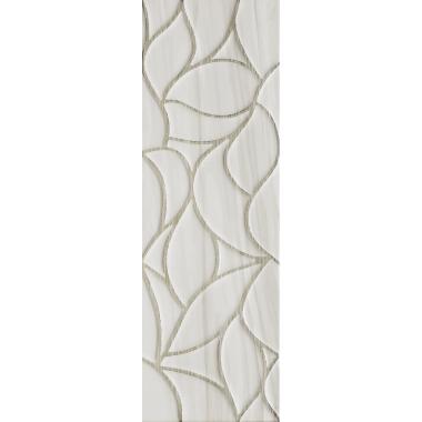 Castle Silver Sculpture Flame 33.3x100