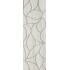 Castle Silver Sculpture Flame 33.3x100