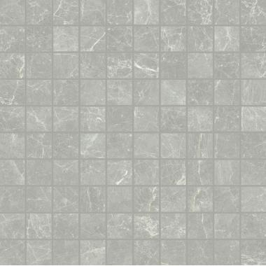 Exalt Silver light Lucido Ret. Mosaico 3-3 30x30